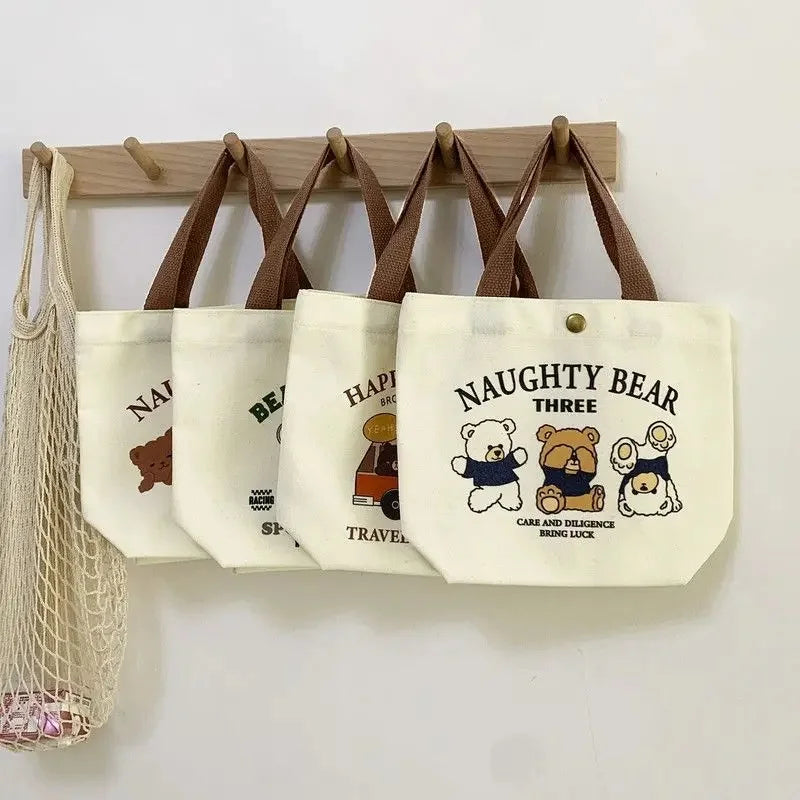 Cute Bear Tote Bag for Women | Shaky Knees Festival