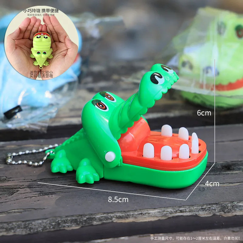 Funny  Little Crocodiles Biting Their Fingers Pranks