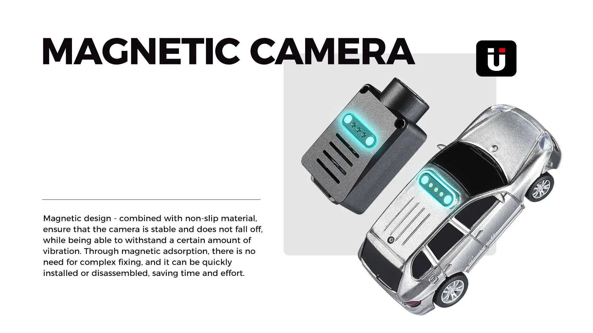 Mini RC Cars 1:64 with 720P FPV Camera, Wifi APP Control 2026 New Model