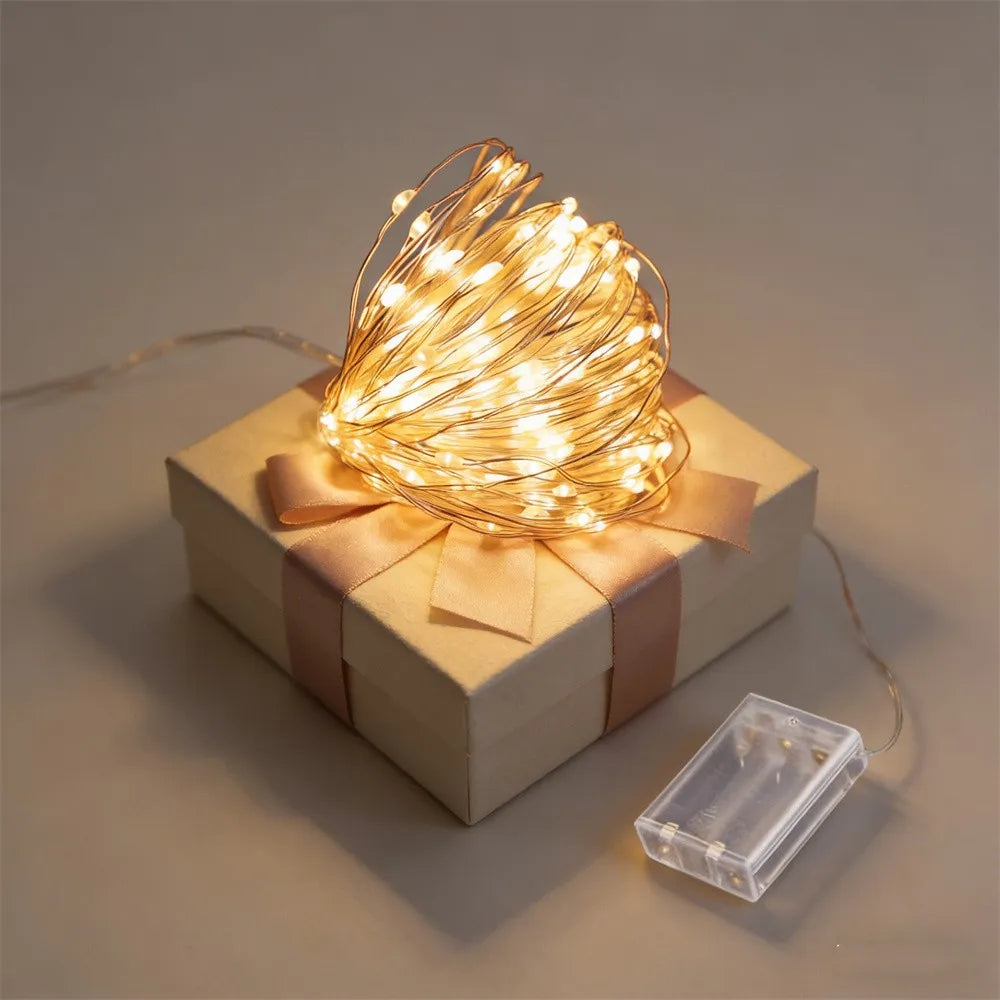 String Lights Fairy Garland Light for Christmas Wedding Room Decoration