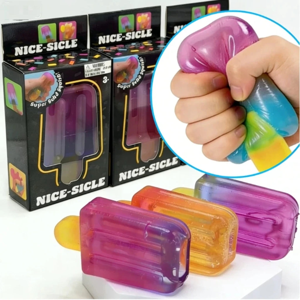 Stress Relief Squishy Cube Anti-Anxiety Squeeze