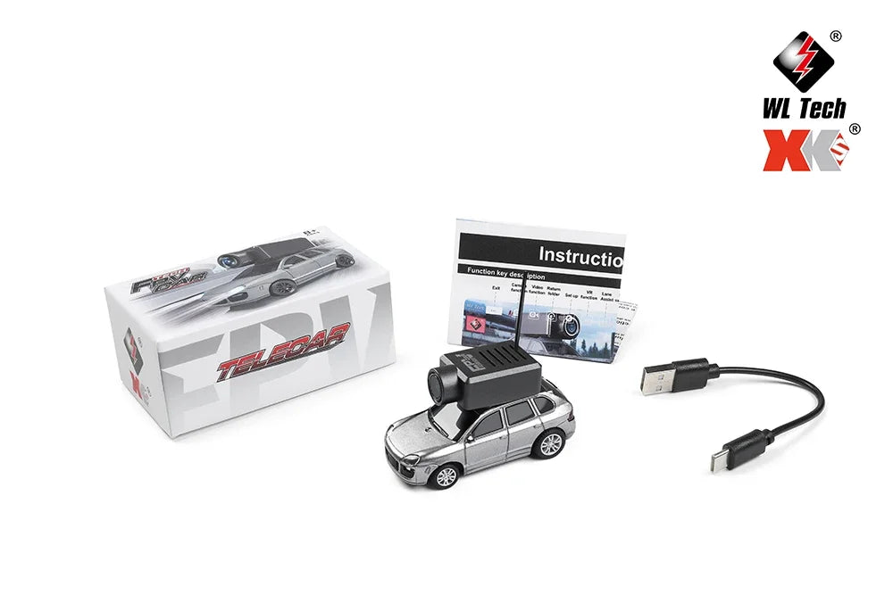 Mini RC Cars 1:64 with 720P FPV Camera, Wifi APP Control 2026 New Model
