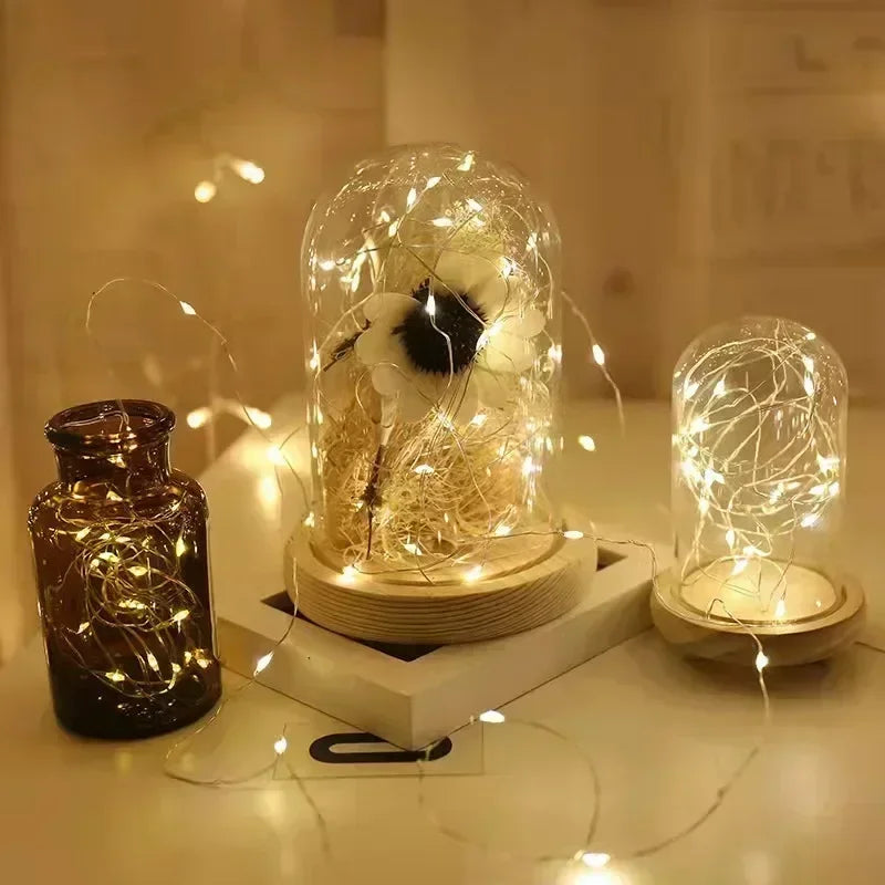 String Lights Fairy Garland Light for Christmas Wedding Room Decoration