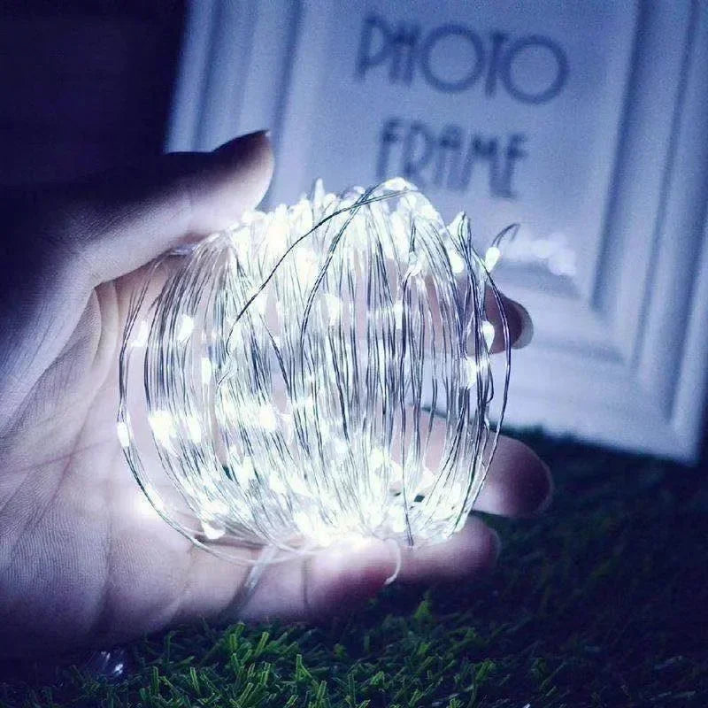 String Lights Fairy Garland Light for Christmas Wedding Room Decoration