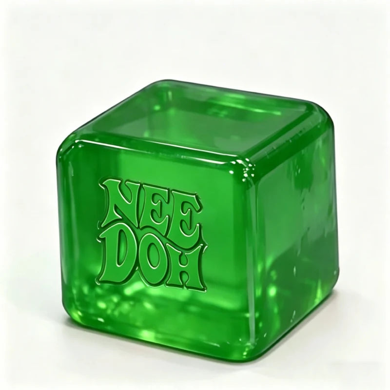 NeeDoh Nice Cube Sensory Fidget Toy Squishy Toys for Adults