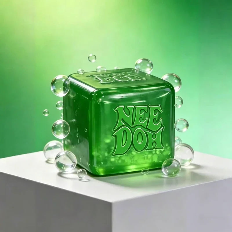 NeeDoh Nice Cube Sensory Fidget Toy Squishy Toys for Adults