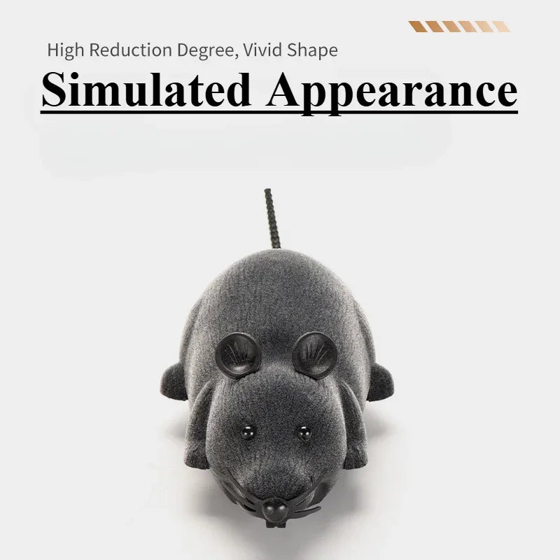 Funny Mouse Wireless Controlled Rat Electric