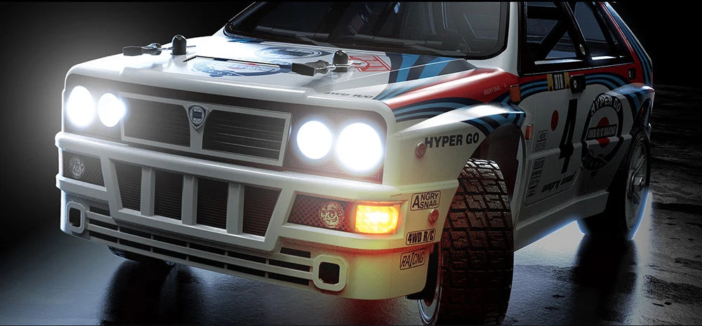 HYPER GO RC MJX 14304 14303 14302 High Speed Drift Car  With Gyroscope
