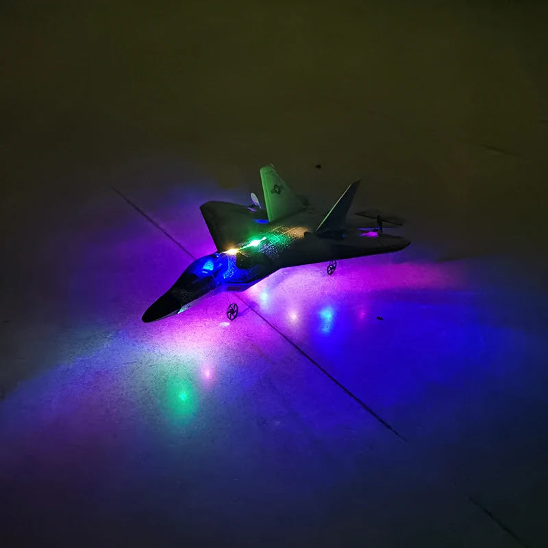F22S 2.4G 4CH 3D6G RC Airplane Raptor F22 Warplane 2026