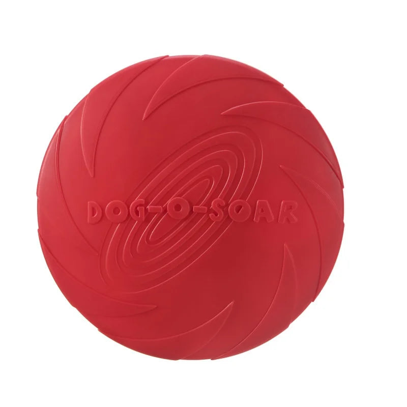 Silicone Flying Saucer Funny Dog Cat Toy Dog Game Flying Discs