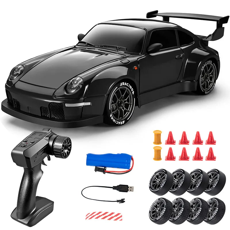 RC Drift Car 1:24 Remote Control Car for Adults 20 KM/H 4WD High Speed RC Cars