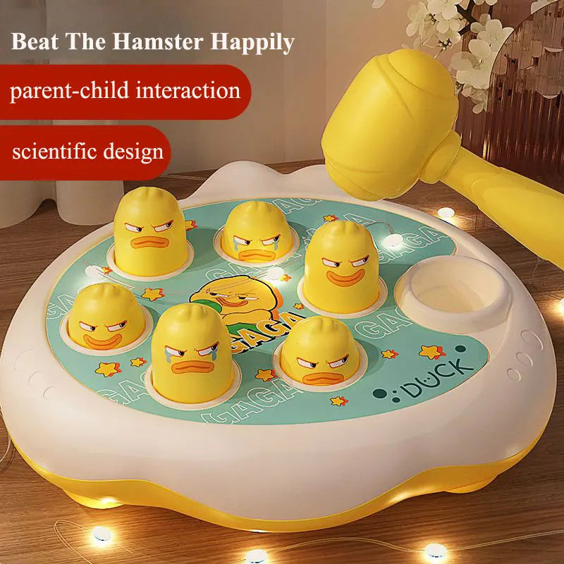 Duck/Frog/Pig Baby Toy Montessori Game Educational Gift