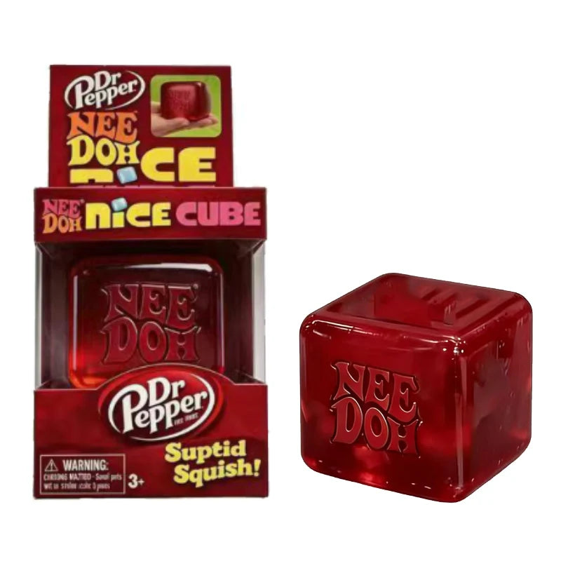 NeeDoh Nice Cube Sensory Fidget Toy Squishy Toys for Adults