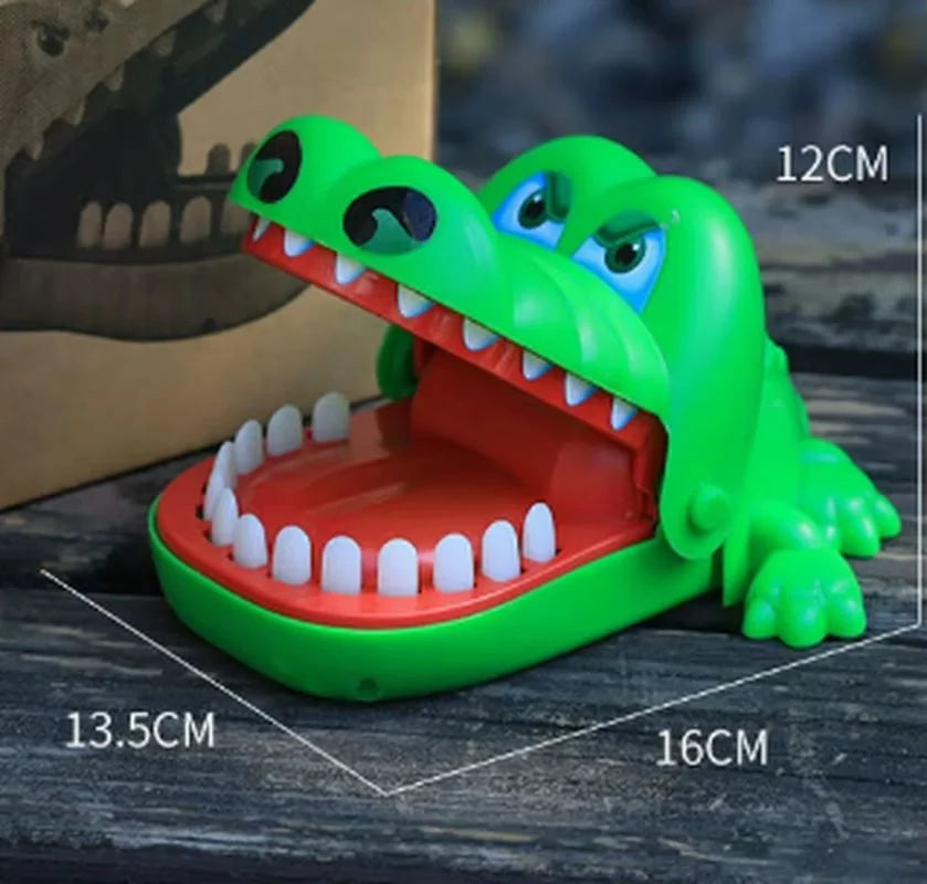 Funny  Little Crocodiles Biting Their Fingers Pranks