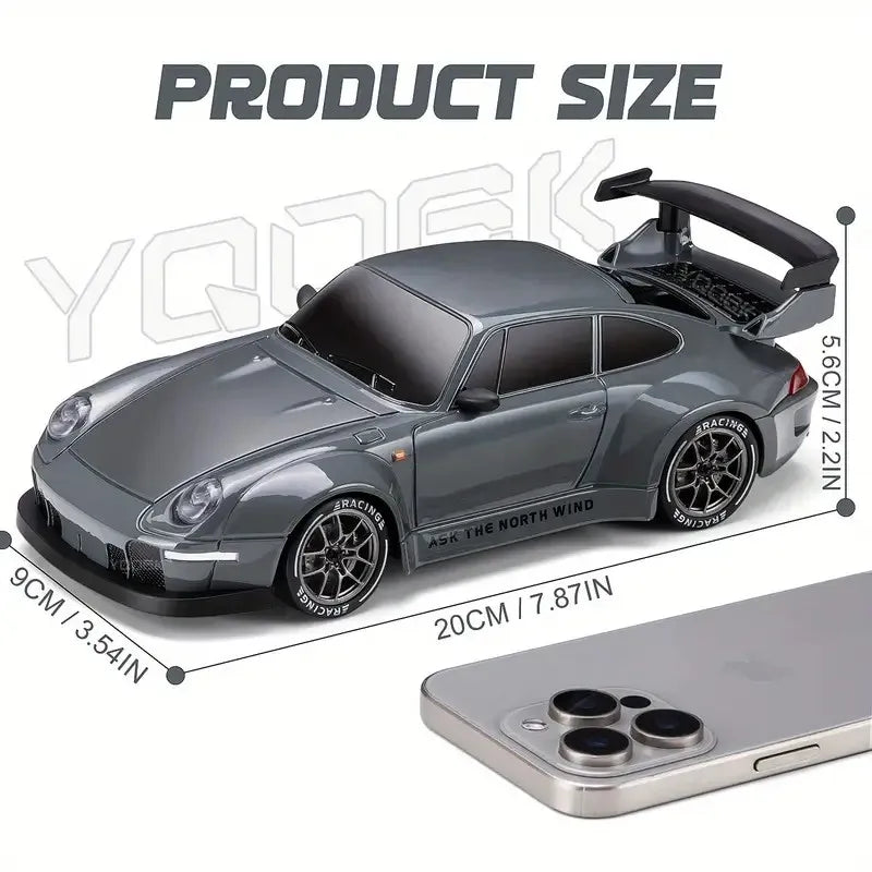 RC Drift Car 1:24 Remote Control Car for Adults 20 KM/H 4WD High Speed RC Cars