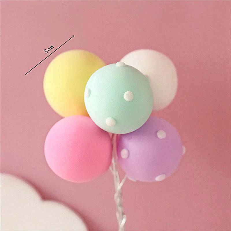 Rainbow Unicorn Cake Decoration Birthday Unicorn Gifts for Children and Kids
