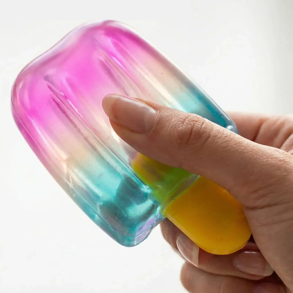 Stress Relief Squishy Cube Anti-Anxiety Squeeze