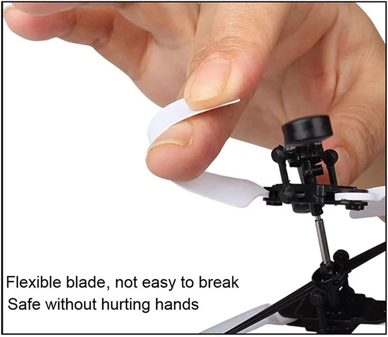 Rechargeable Mini RC Drone Remote Safe Fall-resistant RC Helicopters