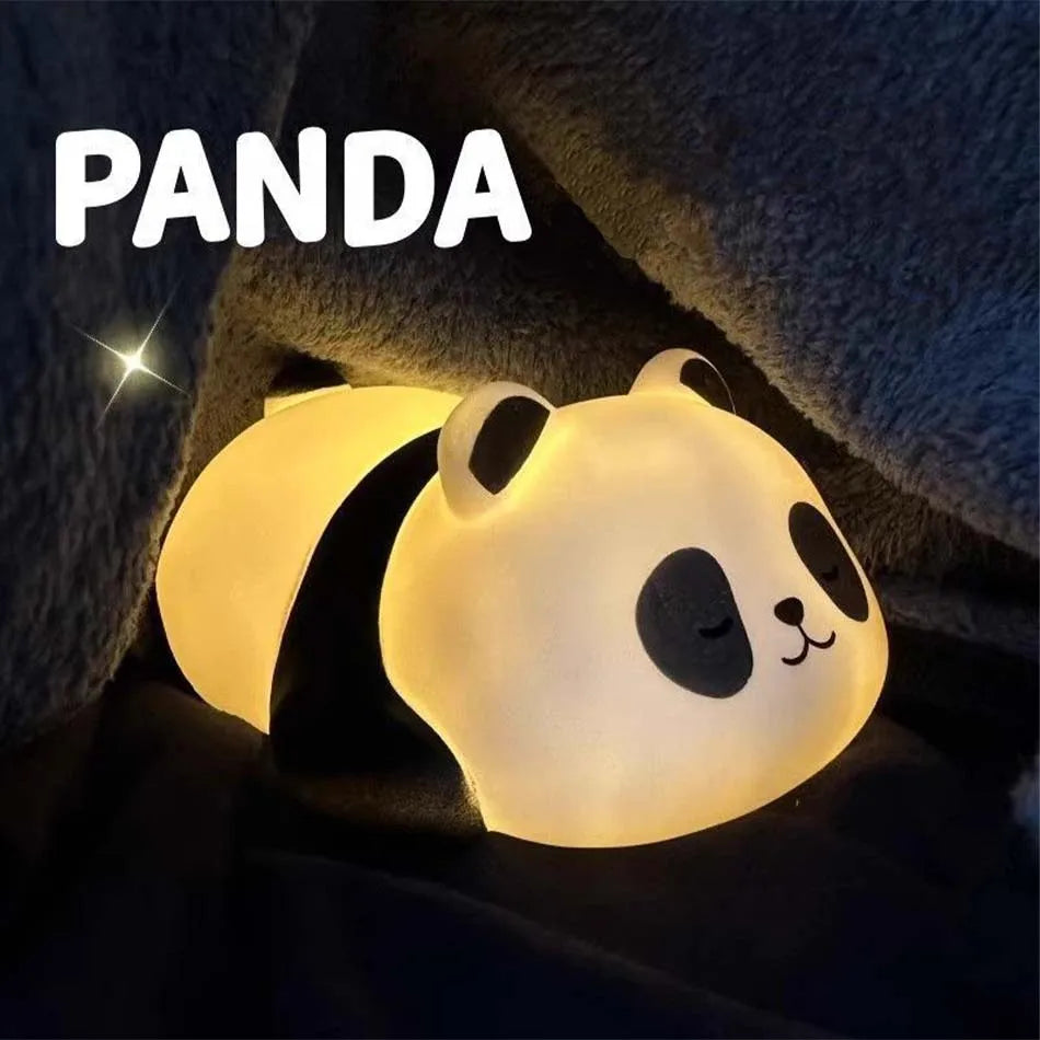 New Panda LED Night Light Living Room