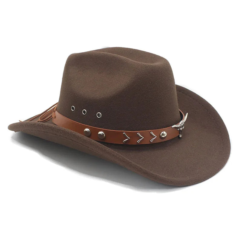 Vintage Western Cowboy Hat For Party