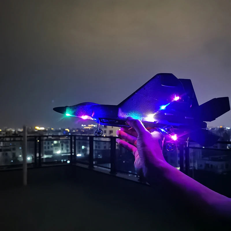 F22S 2.4G 4CH 3D6G RC Airplane Raptor F22 Warplane 2026