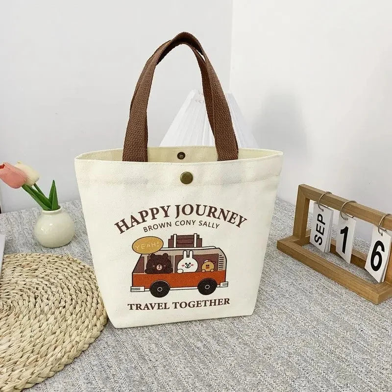 Cute Bear Tote Bag for Women | Shaky Knees Festival