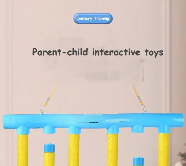 Challenge Falling Sticks Game Kids Stick Catching Toy Training Reaction Ability Educational Parent