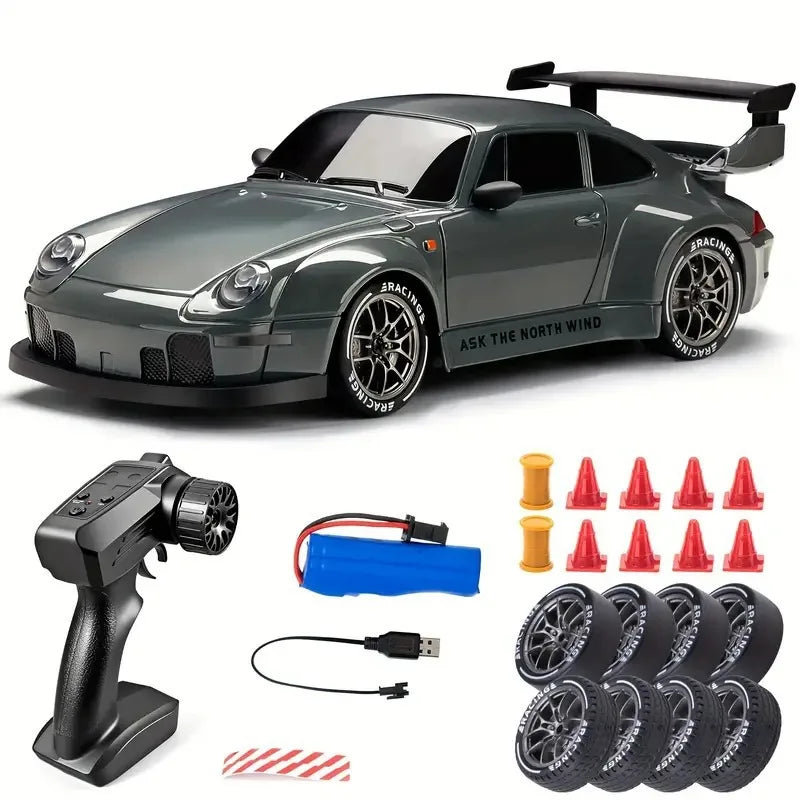 RC Drift Car 1:24 Remote Control Car for Adults 20 KM/H 4WD High Speed RC Cars