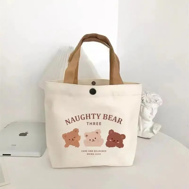 Cute Bear Tote Bag for Women | Shaky Knees Festival