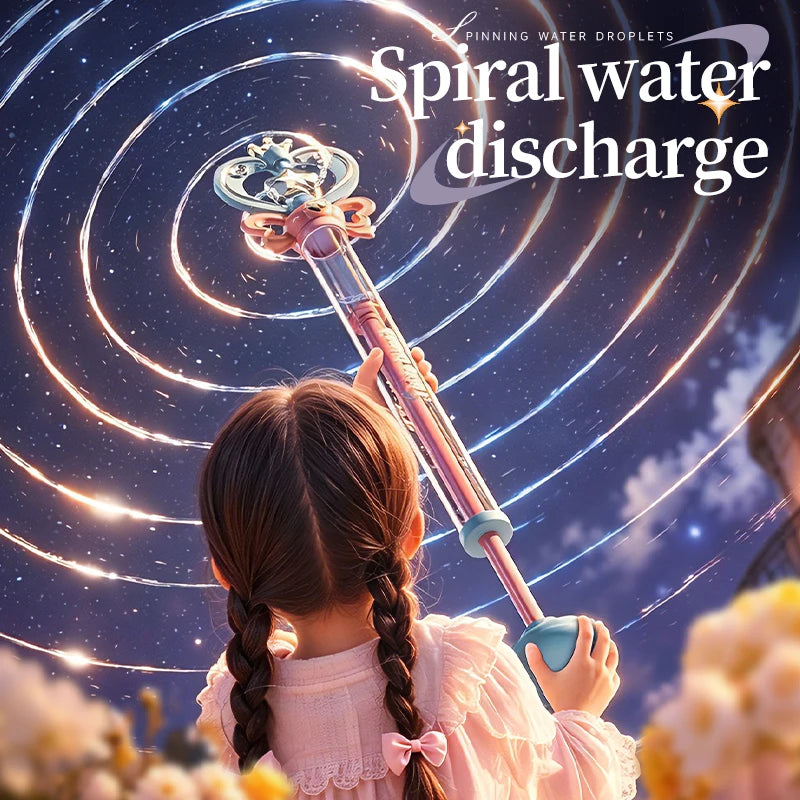 Magic Fairy Wand Water Gun Sparkling Summer Water Play Toy