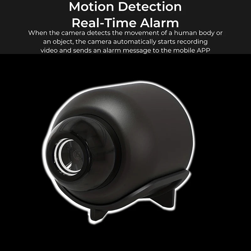 New X5 Mini Camera 1080P Clear Night Vision | Premium Cams Motion Detection Wireless WiFi Surveillance Camera