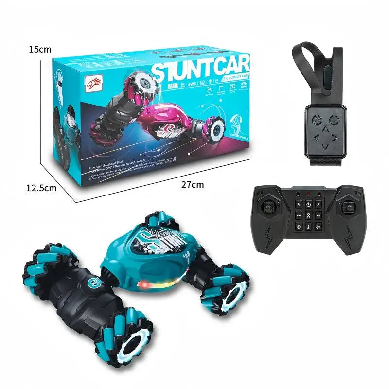 New Arrival Off-Road Climbing RC Toy Car | Gesture Sensing Deformable Remote Control Car, 4WD Stunt Twist