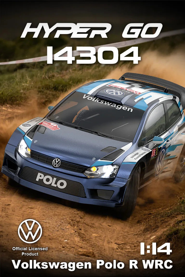 HYPER GO RC MJX 14304 14303 14302 High Speed Drift Car  With Gyroscope
