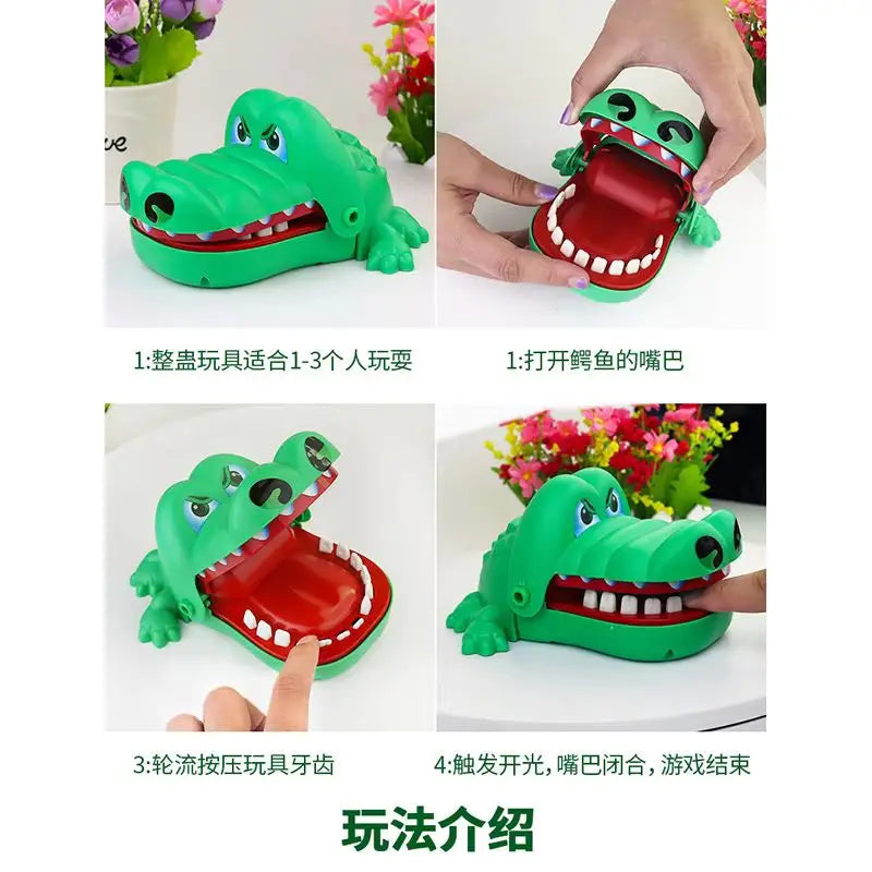 Funny  Little Crocodiles Biting Their Fingers Pranks