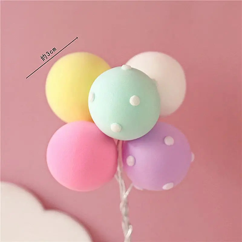 Rainbow Unicorn Cake Decoration Birthday Unicorn Gifts for Children and Kids