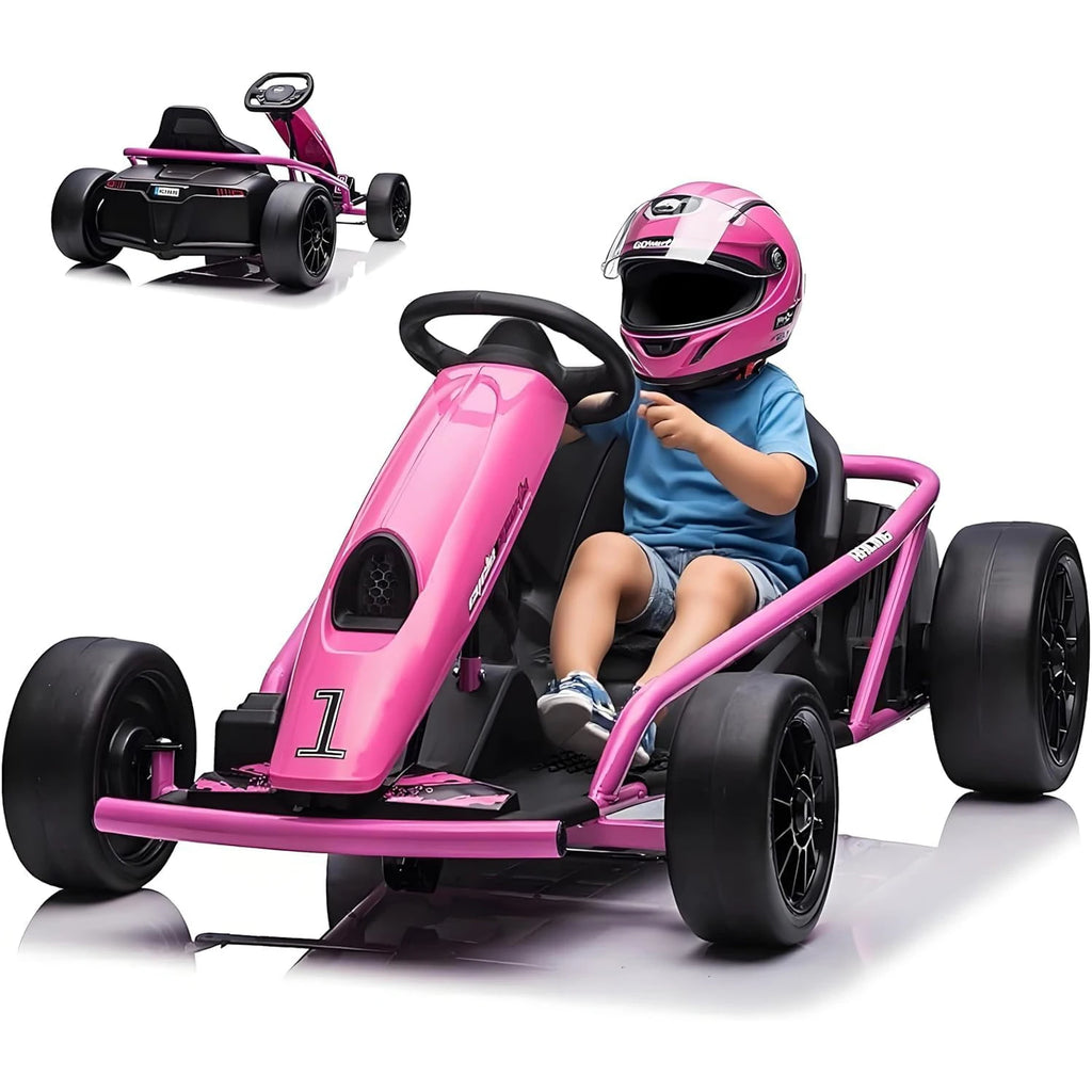 24V Go Kart Car for Kids 9Ah Fast Speed