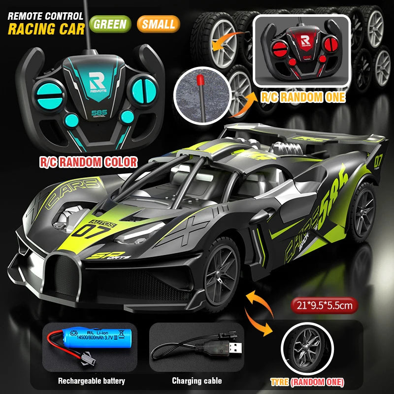 RC Car 4Ch High-Speed Remote Control Drift Racing Car Electric Sportscar