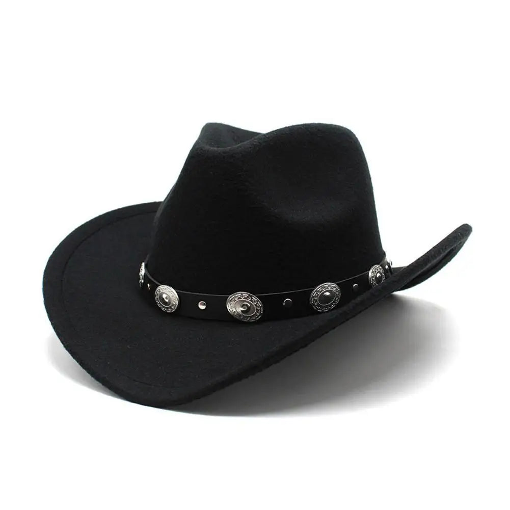 Boots On The Bend Vintage Western Hat for Girls Church US
