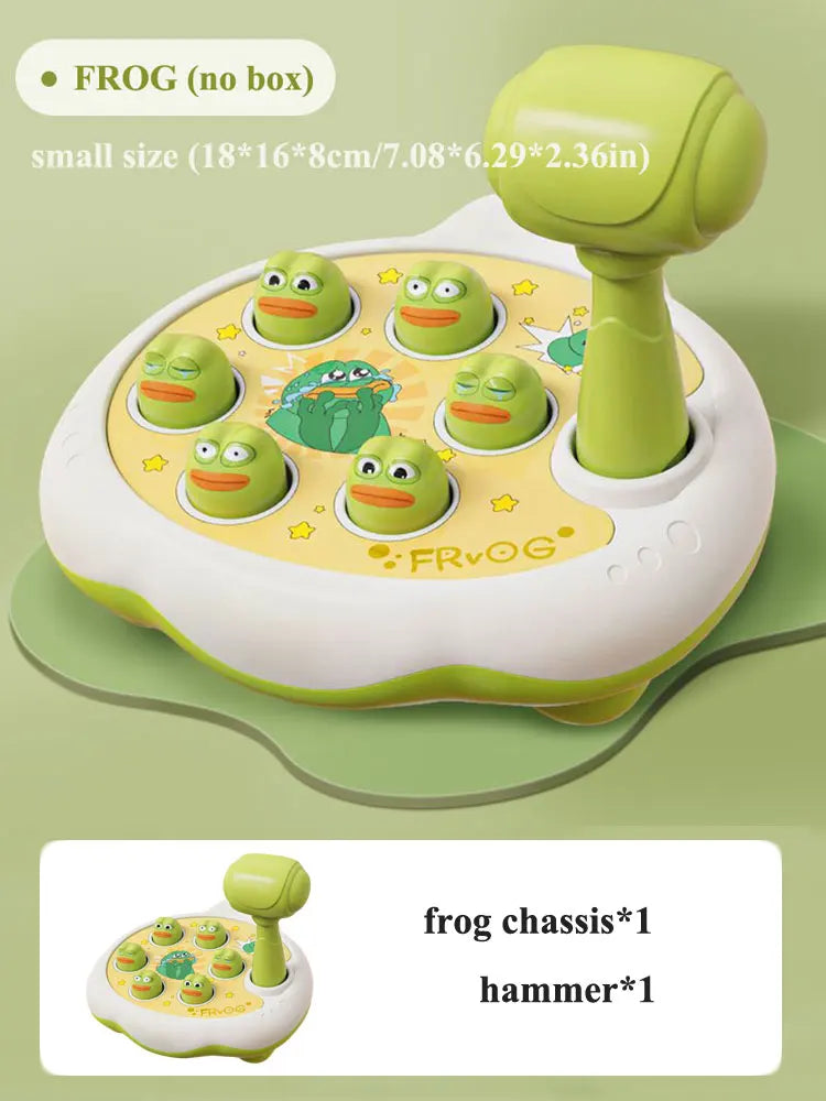 Duck/Frog/Pig Baby Toy Montessori Game Educational Gift