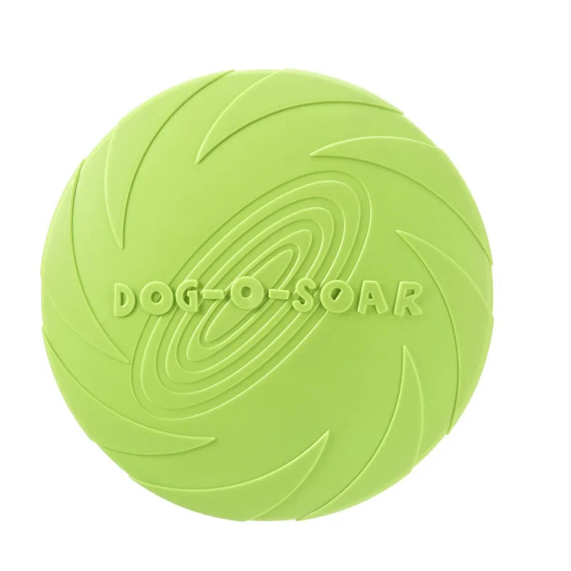 Silicone Flying Saucer Funny Dog Cat Toy Dog Game Flying Discs