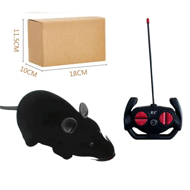 Funny Mouse Wireless Controlled Rat Electric