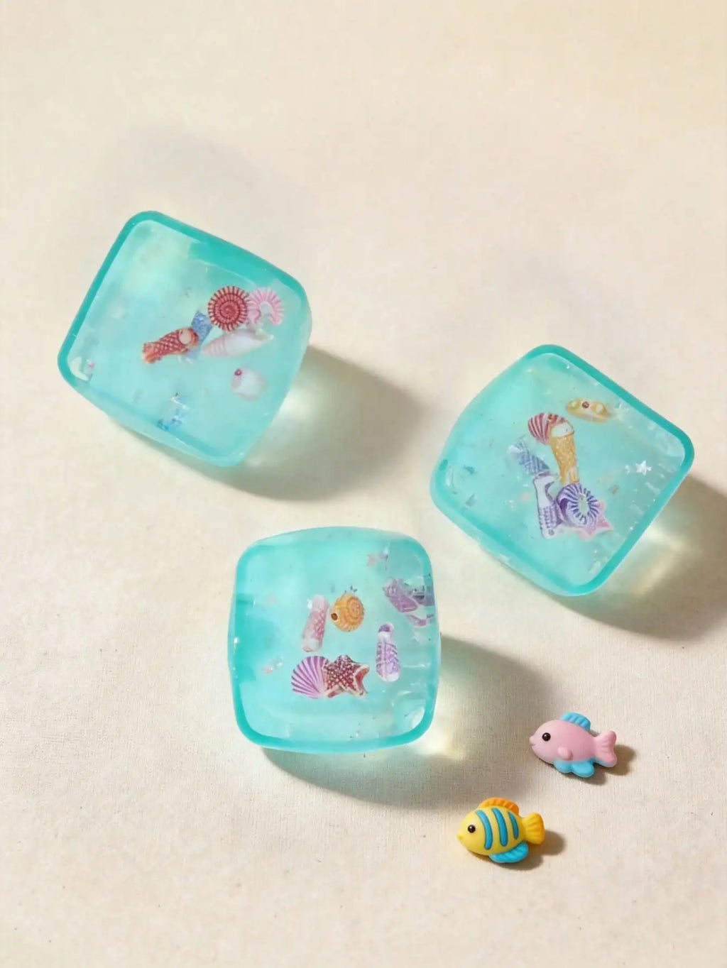3D Squishy  Cube Toy Cartoon | Soft Sensory Stress Ball Fidget