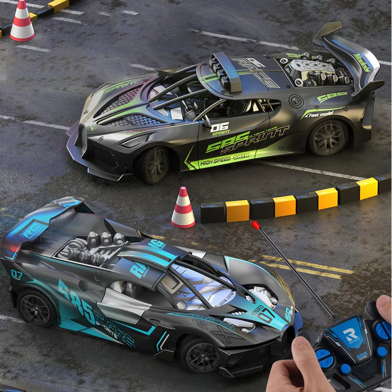 RC Car 4Ch High-Speed Remote Control Drift Racing Car Electric Sportscar