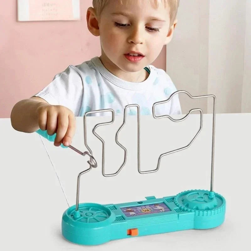Electric Shock Toy Education Electric Touch Maze Game Party Funny Game