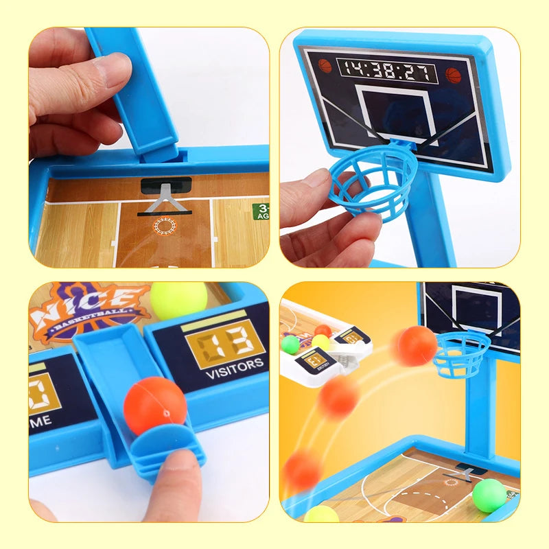 Mini Basketball Finger Shooting Games