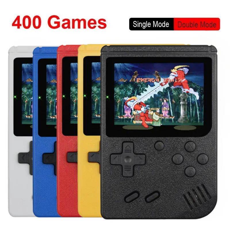 400 In 1 MINI Games Handheld Game Players Portable Retro Video Console