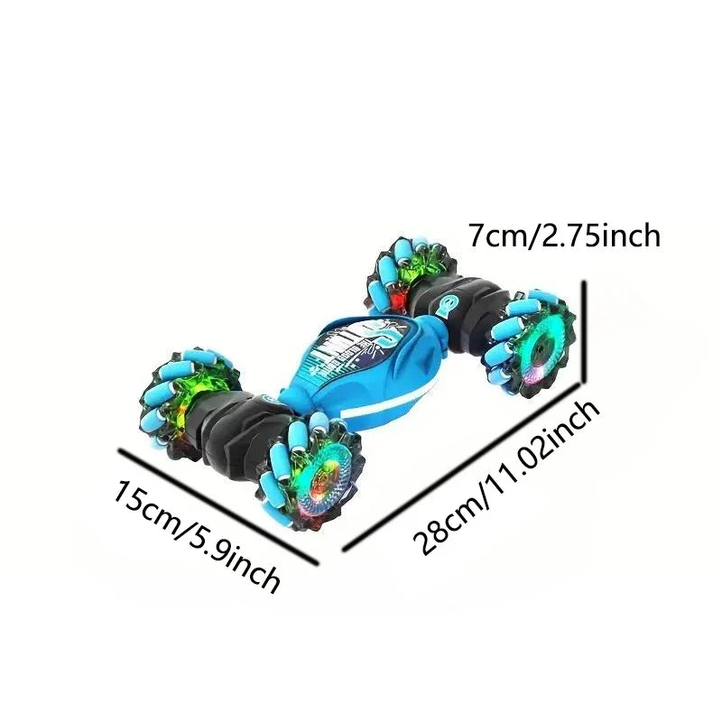 New Arrival Off-Road Climbing RC Toy Car | Gesture Sensing Deformable Remote Control Car, 4WD Stunt Twist