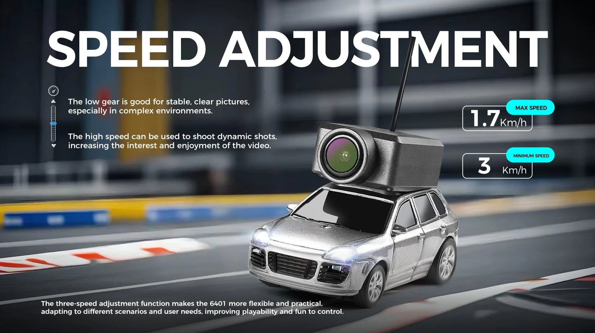 Mini RC Cars 1:64 with 720P FPV Camera, Wifi APP Control 2026 New Model