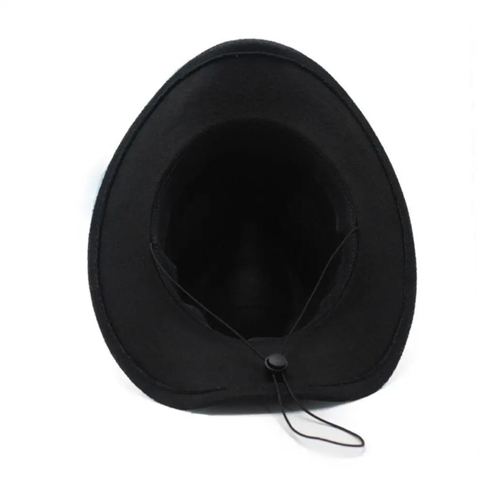 Boots On The Bend Vintage Western Hat for Girls Church US