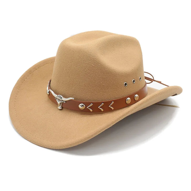 Vintage Western Cowboy Hat For Party